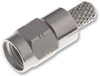 Rf / Coaxial Connector, Sma Rp Coaxial, Straight Plug, Crimp, 50 Ohm, Rg316, Beryllium Copper Rohs Compliant Radiall - 33P8072 - Newark, An Avnet Company