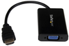 Adapter, Hdmi Plug-Vga Rcpt, 1Way Rohs Compliant Startech - 95AJ8171 - Newark, An Avnet Company