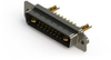 Combo D-Sub Conn, Plug, Db-17W2, Panel; Product Range Edac - 52AJ2807 - Newark, An Avnet Company