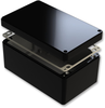 Enclosure, Heavy Duty, Diecast, Ip68, Pcb Box, 120 Mm, 160 Mm, 260 Mm, Aluminium, Black Rohs Compliant Deltron Enclosures - 06X9312 - Newark, An Avnet Company