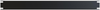 Rack Panel, Matte Black, 1U, Steel; Panel Type Hammond - 40AH0618 - Newark, An Avnet Company