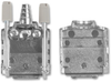 9 Position Metal Plastic Snap Dsub Hood Top Entry; Product Range Mh Connectors - 14J4144 - Newark, An Avnet Company