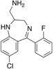 2-Aminomethyl-7-chloro-2,3-dihydro-5-(2-fluorophenyl)-1H-1.. - 6650 - Medical Isotopes, Inc.