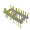 Headers, Specialty Pin - 612-APO-422-T-B-ND - DigiKey