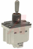 Switch, Toggle, ENV. Sealed, DOUBLE POLE, MS-27407-5, (ON)-ON-ON - 70176347 - Allied Electronics, Inc.