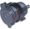 12 VOLT RECEPTACLE, 12 VOLTS - 70094972 - Allied Electronics, Inc.