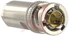 Connector; Triaxial Male 3 Lung; Brass;Brass; PTFE; 500 V (RMS); -65 degC - 70198274 - Allied Electronics, Inc.