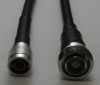 Cable/Wire & Assemblies; RF/Coaxial; Jumper Cables - LMR600NM716F-100 - CDM Inc.