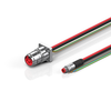 ZK7906-BL00-0xxx | B17, ECP cable, PUR, 3 G 1.5 mm² + (1 x 4 x AWG22), drag-chain suitable, key 3 (user-defined voltage) -  - Beckhoff Automation LLC