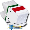 Siemon MAX 5e Angled Module - Cat 5e - MX5-02 - TelephoneStuff.com