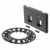Keystone Faceplates, Frames - A108254-ND - DigiKey