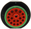 Circular / Cylindrical Connector - HDP20 Series - HDP24-24-18SN - LADD Distribution