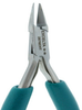 Excelta Two Star Tapered Diagonal Semi-Flush Steel Semi-Flush Cutting Plier 2876EHT - 4.25 in Length - Foam Cushion Grip - EXCELTA 2876EHT - R. S. Hughes Company, Inc.