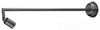 Outdoor Wall Light - S313L1-4K-SP-BZP - Juno Lighting Group