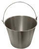 Stainless Steel Pails -- 84287 - Image