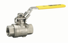 2-Piece, Full Port, Stainless Steel Ball Valve -- S-FBV-1