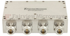 4 Way Broadband Combiner N Interface from 2 GHz to 6 GHz -- MPP2K06K0400-4