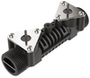 Ultrasonic Flow Sensor with Plastic Pipe/ DN15 for water meter -- HS0014 - Image