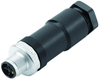 Sensor Conn, Plug, 3+Pe, M12, Cable; Product Range Binder - 82AC4366 - Newark, An Avnet Company