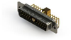 Combo D-Sub Conn, R/a Plug, Db-21W1, Th; Product Range Edac - 56AJ7238 - Newark, An Avnet Company