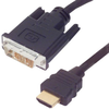 Cable, Hdmi Plug/dvi-D Plug, 3.3 , Blk; Connector Type A L-Com - 72T2379 - Newark, An Avnet Company