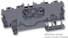 Terminal Block, Din Rail, 4 Position, 22-14Awg; No. Of Positions Wago - 28K2005 - Newark, An Avnet Company