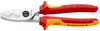 Cutter, Cable, 200Mm; Overall Length Knipex - 35M2526 - Newark, An Avnet Company