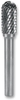 Rotary Burr, Tc, Oval, 12Mm; Overall Length Ruko -- 51R7906