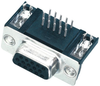 Hd D-Sub Conn, Rcpt, 78Pos, Th; No. Of Contacts Harting - 44J4661 - Newark, An Avnet Company