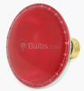 75 Watt, 120 Volt Halogen PAR-30 Red Bulb - B683757 - bulbs.com