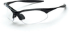 Cobra clear lens, shiny black frame -- 1524 - Image