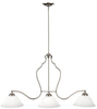 Light Island Chandelier - F2646/3BS - Murray Feiss Lighting