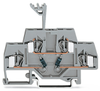 Double-deck terminal block - Component Terminal Block with Diode - 281-635/281-490 - WAGO