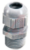 CONNECTOR, STRAIN RELIEF, LIQUID TIGHT,NON METALLIC, NPT-1 INCH THREAD, GREY - 70123224 - Allied Electronics, Inc.