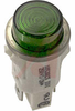 Indicator,Pnl-Mnt;Neon;Green;0.500 In;208-250 VAC;Lens,High Hat;0.187 Terminals - 70130370 - Allied Electronics, Inc.