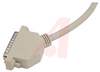 CABLE, DB37M/F MOLDED 10 - 70126561 - Allied Electronics, Inc.