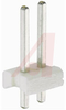 HEADER ASSEMBLY, MTA-156, 2 POSITION, STRAIGHT, FRICTION LOCK - 70084959 - Allied Electronics, Inc.