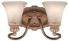 Bathroom Fixtures-Two Lights - 604137 - Light Center (The)