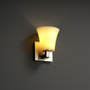 CNDL-8921-20-AMBR-NCKL Sconces-Single Glass - 750751 - Capital Lighting, Inc.