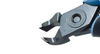 Lindstrom Ergo Oblique Flush Steel Flush Cutting Plier - RX8211 - 5.29 in Length - Molded Plastic Grip - LINDSTROM RX8211 - R. S. Hughes Company, Inc.