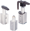Swing Arm Pneumatic Clamp for Automated Work Holding -- PB