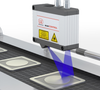 High precision 2D/3D laser scanner with Blue Laser -- LLT 30xx-100/BL