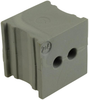 Cable Grommet, Open, Plastic, Grey; Grommet Type Weidmuller - 96H5777 - Newark, An Avnet Company