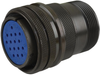 Circular Connector Plug Size 24, 16 Position, Cable; Product Range Amphenol Industrial - 92F5620 - Newark, An Avnet Company