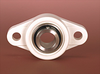 Plastic Radial Ball Bearings -- NFL204-SSIB-1/2 - Image