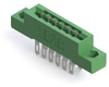 Card Edge Conn, Dual Side, 12Pos, Lug; Card Edge Connector Type Edac - 57AJ2056 - Newark, An Avnet Company