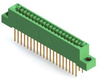 Card Edge Conn, Dual Side, 40Pos, Th; Card Edge Connector Type Edac - 75AJ4413 - Newark, An Avnet Company