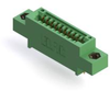 Card Edge Conn, Single, 10Pos, Th; Card Edge Connector Type Edac - 64AJ6457 - Newark, An Avnet Company