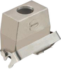 Hood, 10B, Top Entry, Stainless Steel; Product Range Harting - 45W1235 - Newark, An Avnet Company