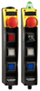 AS interface safety at work - Safety switchgear - Emergency stops and control panels - BDF 200 AS - BDF200-ST1-AS-NHK-SWS20S2-LTBU-LTGN - 103012224 - Schmersal Inc.